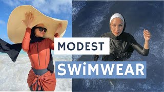 MODEST SWIMWEAR | BURKINI LOOKBOOK 2021