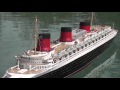 Rc boat  ss normandie  ocean liner