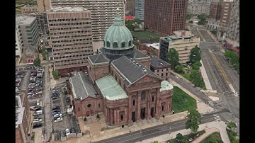 3D Philadelphia Reality Model rendered with Cesium