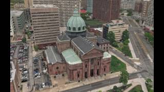3D Philadelphia Reality Model rendered with Cesium