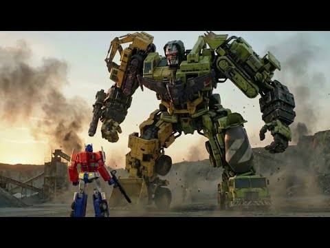 Optimus Prime VS Devastator: Ultimate Battle