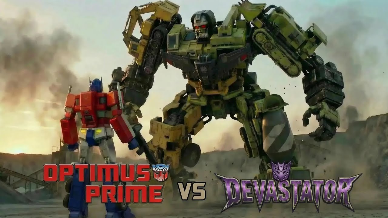 Optimus Prime VS Devastator: Ultimate Battle (Fan Made)
