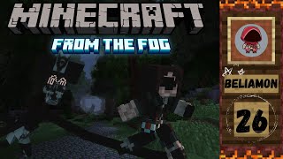 COŚ JEST W MOJEJ BAZIE!!! Minecraft: From The Fog odc. 26