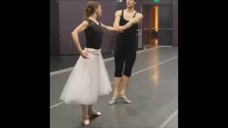 ROBERTO BOLLE with Misty Copeland and Marienela Núñez