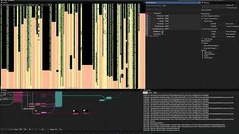 Playing with Cyclic Cellular Automata 2 (arsiliath compute shader course)