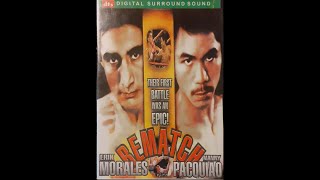 Erik Morales vs. Manny Pacquiao ll