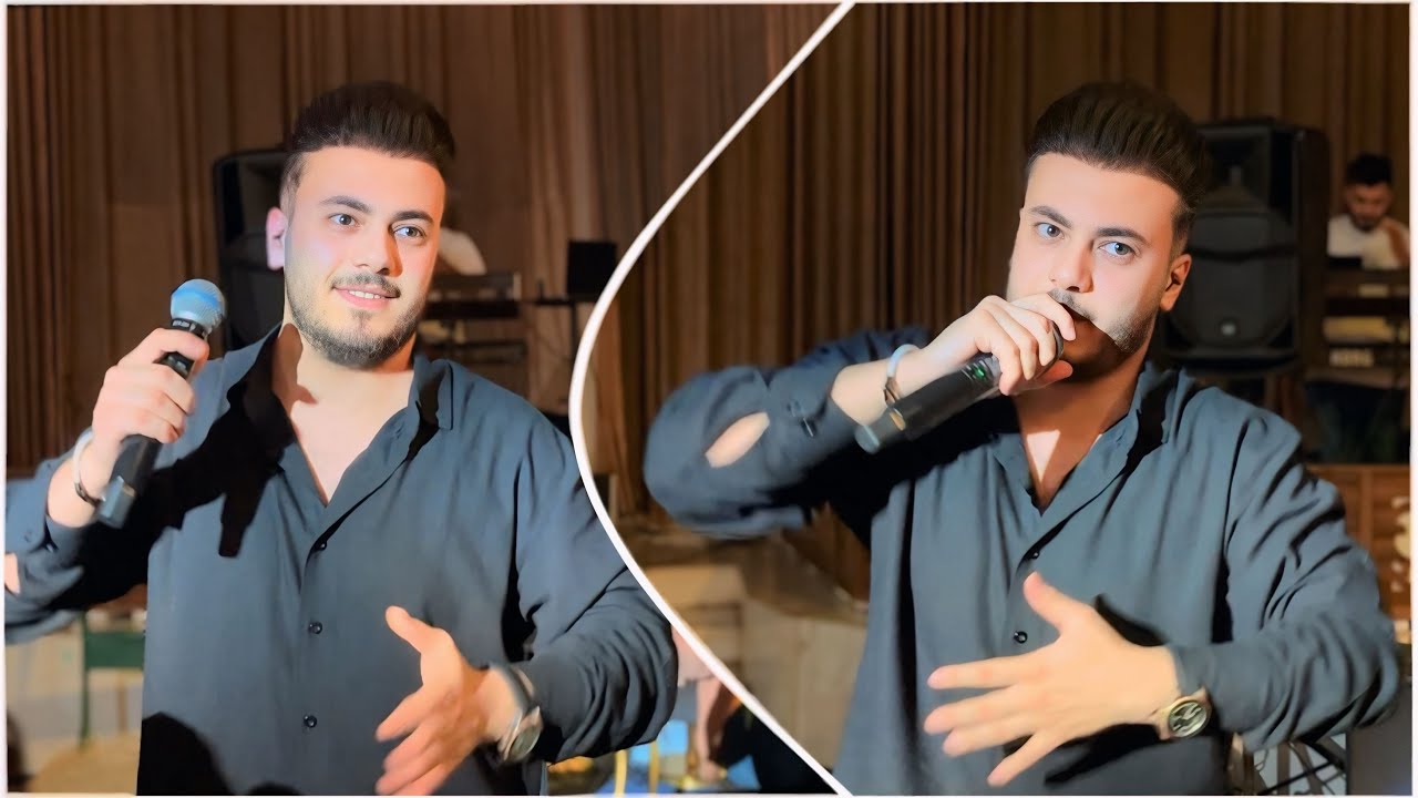 الفنان احمد واجد و ميزو اسمر والعازف مراد شان