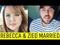 Rebecca & Zied Got MARRIED in the USA from 90 Day Fiance.