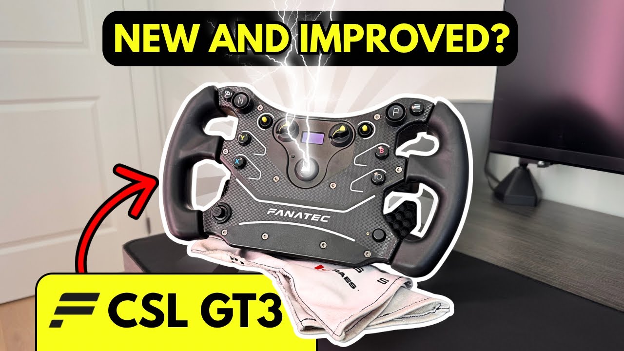 Fanatec CSL GT3 Review | Best Value GT Wheel in 2026? - YouTube