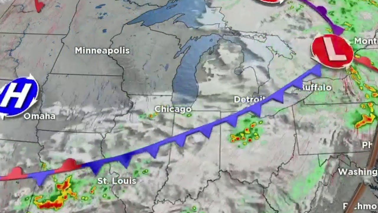 Metro Detroit weather forecast June 25, 2020 -- 5 p.m. Update - YouTube