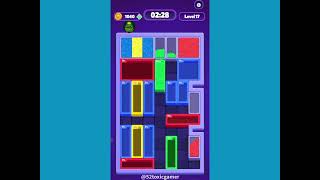 Sand Blocks: Drop Puzzle Level 17 Gameplay Solution   