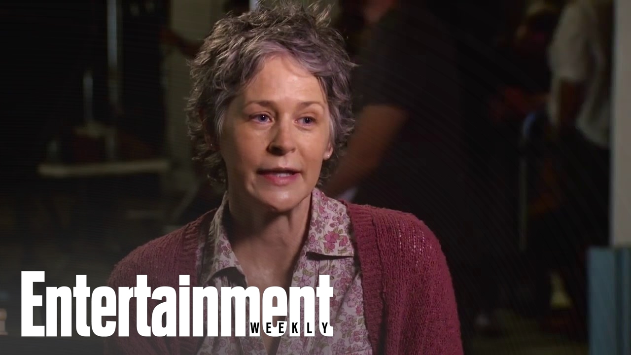 The Walking Dead: Melissa Mcbride Shares Her Favorite Day Ever | Entertainment Weekly