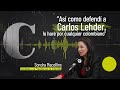 “Así como defendí a Carlos Lehder, lo haré por cualquier colombiano”: Sondra Macollins, candidata
