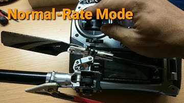 Normal Rate Mode vs HeadingLock Mode on BeastX FBL & others FBL