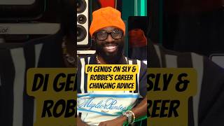 Di Genius On Sly & Robbie's Career Changing Advice #podcast #slyandrobbie #musicproducer