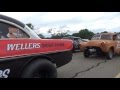Pits and staging lanes Meltdown drags