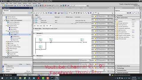 Điều khiển động cơ Servo Pana A4 bằng PTO/PLC S7 1200