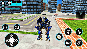 Anaconda Robot Car Games - Mega Robot Games - Android Gameplay Walkthrough Part 1