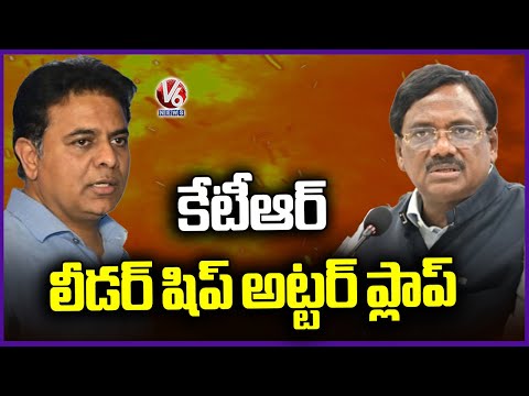 Minister Vivek Venkatswamy Hits Out KTR | V6 News - V6NEWSTELUGU