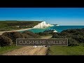 Cuckmere Valley, Seaford Drone Flight (4K)