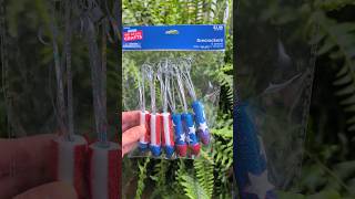 Budget friendly Patriotic Decor. #diy #decor #july4thdecor #budgetdecor #patrioticdecor