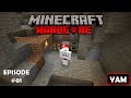 Starting a new HARDCORE minecraft survival world