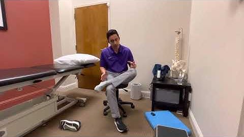Seated Tibial Internal Rotation Mobilization