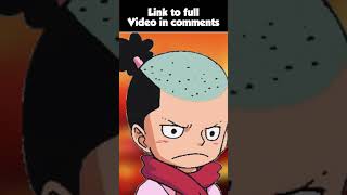 Momonosuke Needs A New Barber 💈 #shorts