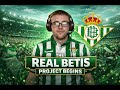 Real Betis Manager Career Mode Begins | FC 26 ⚽