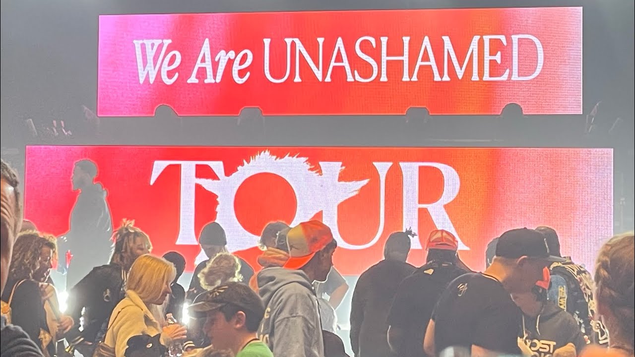 116 unashamed tour