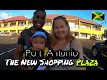 Let's Go See What It's All About! The NEW Shopping Plaza In Port Antonio, Jamaica