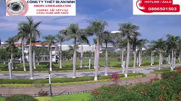 Camera Quan Sát cực nét cho công viên - camera quan sát vườn