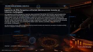 Elite Dangerous News Radio: Colonization Faction Timing, July 11, 3312 at 22:28 ART