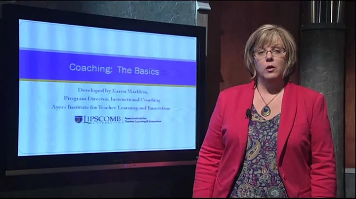 Instructional Coaching with Karen Marklein