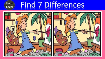 Only Brainy Can Spot 7 Differences in 60 Seconds! 🧠 | Visual Challenge Game #FunQuiz #BrainGames