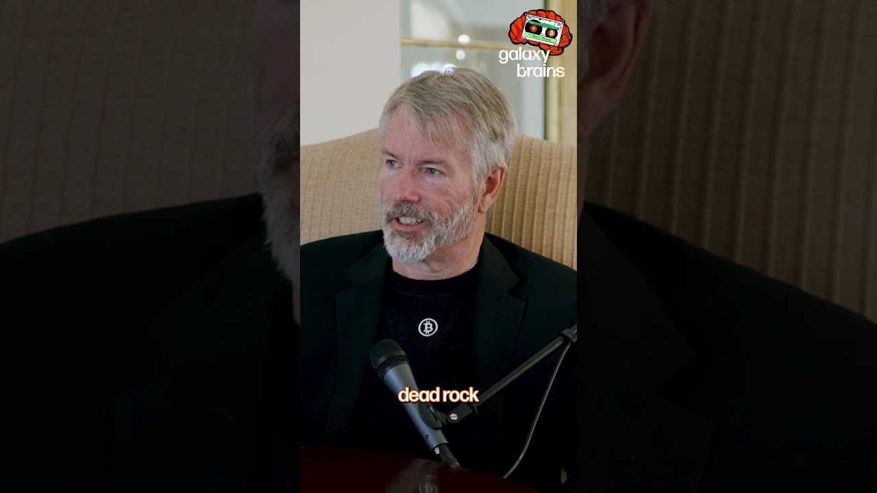 Michael Saylor on the Strategic Bitcoin Reserve