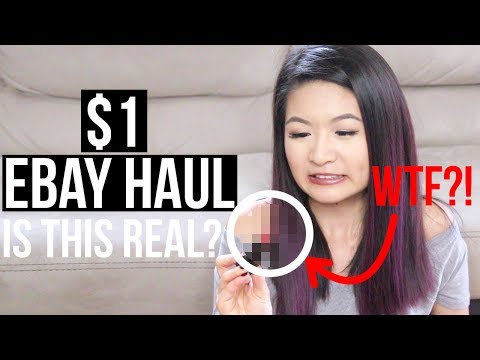 Huge $1 eBay Haul (HITS & MISSES) | Eva Chung