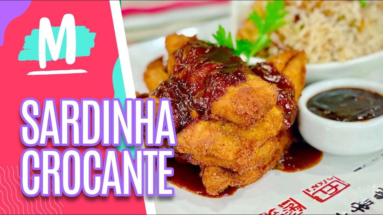 Faça uma SARDINHA CROCANTE - Mulheres (24/11/20)
