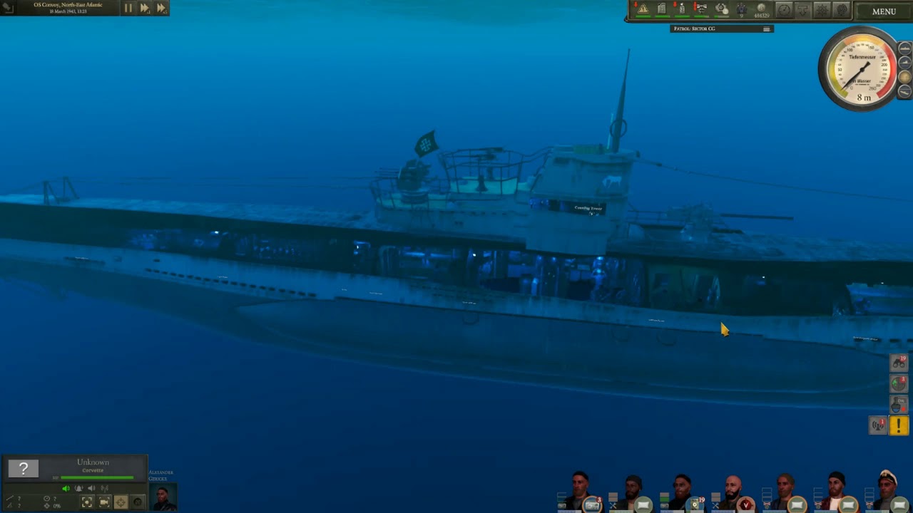 How to Launch a bold sonar decoy in Uboat YouTube