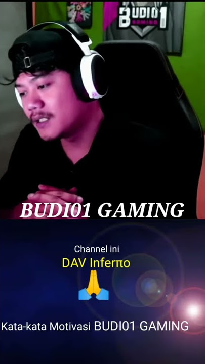 STORY WA KEREN ||| KATA KATA MOTIVASI BUDI01 GAMING
