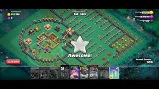 Easily 3 Star the Pumpkin Graveyard Challenge (Clash of Clans)