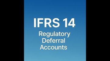 IFRS 14  Regulated Industries