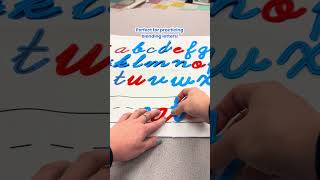 Bring cursive to life with Cursive Connecting Lowercase Letters! 💫 News