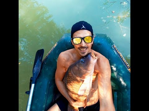 CarpLog 02 Caccamo dal Gommone ( Alone on Boat )