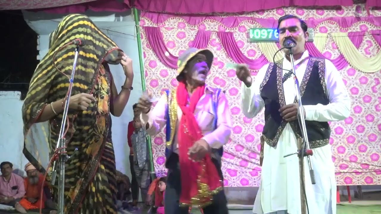 Dhola,ढोला सम्राट सत्यबीर कश्यप ने मचाई बिल्सी मे धूम#ajay_stodio_musajhag