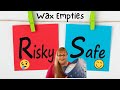 🚫 January 16 - January 22, 2022 🚫 Risky Scents Low Buy Collab Wax Empties | Warm Reviews