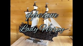 Торрейн для НРИ DnD  фрегат 'The Lady Harpy'