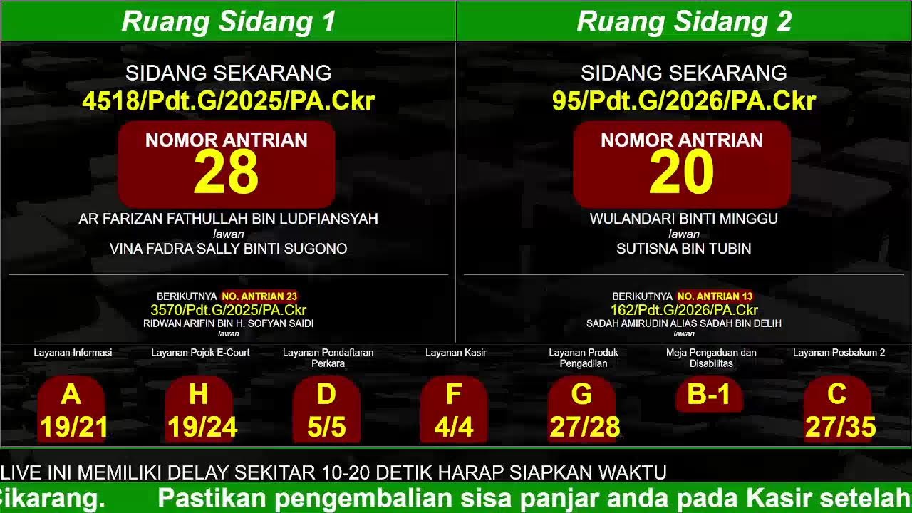 Antrean 19/01/2025 PA Cikarang