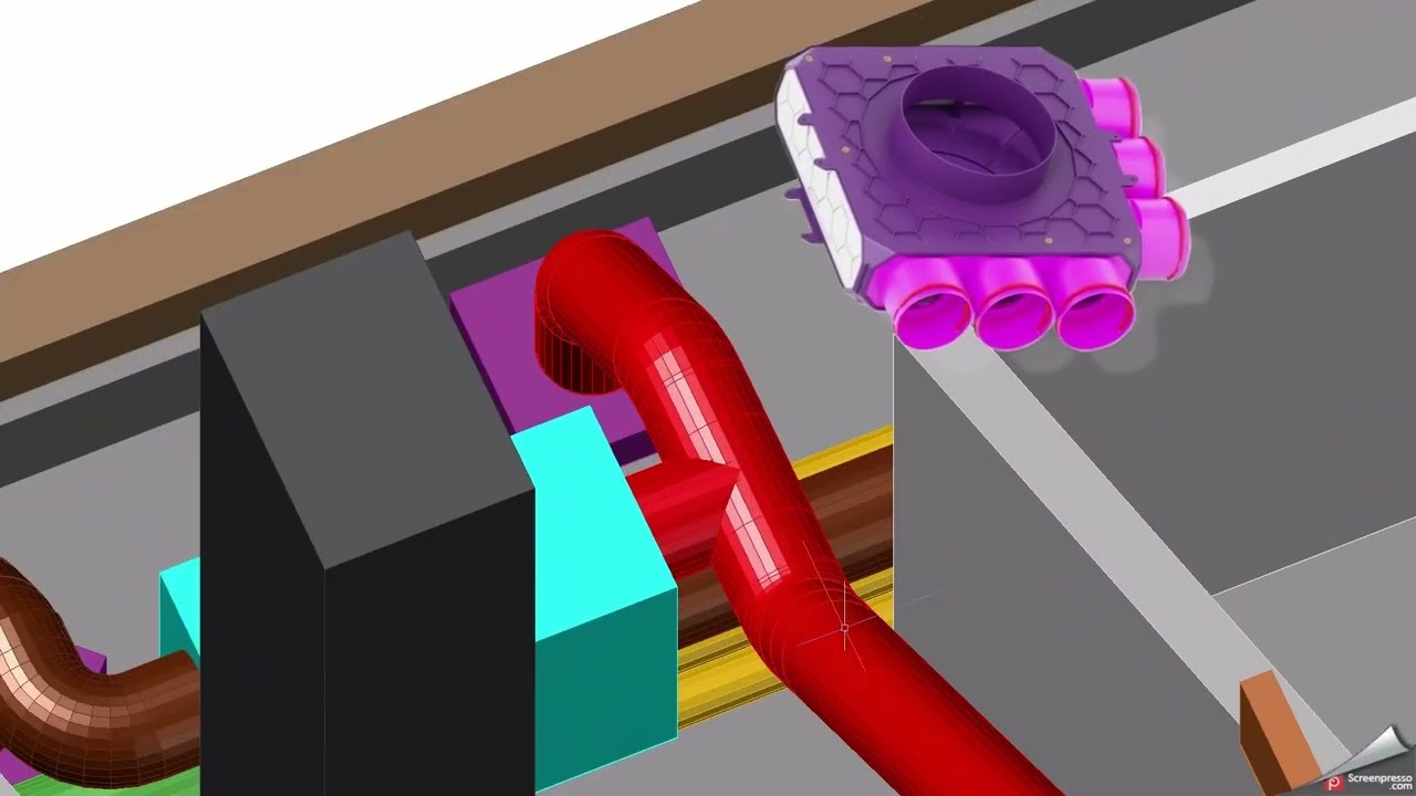 Installation VMC MAXVENT O3Ozon : guide complet pour maison plain-pied avec grenier