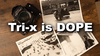 Tri-x 400 really is that good ... film review and darkroom prints